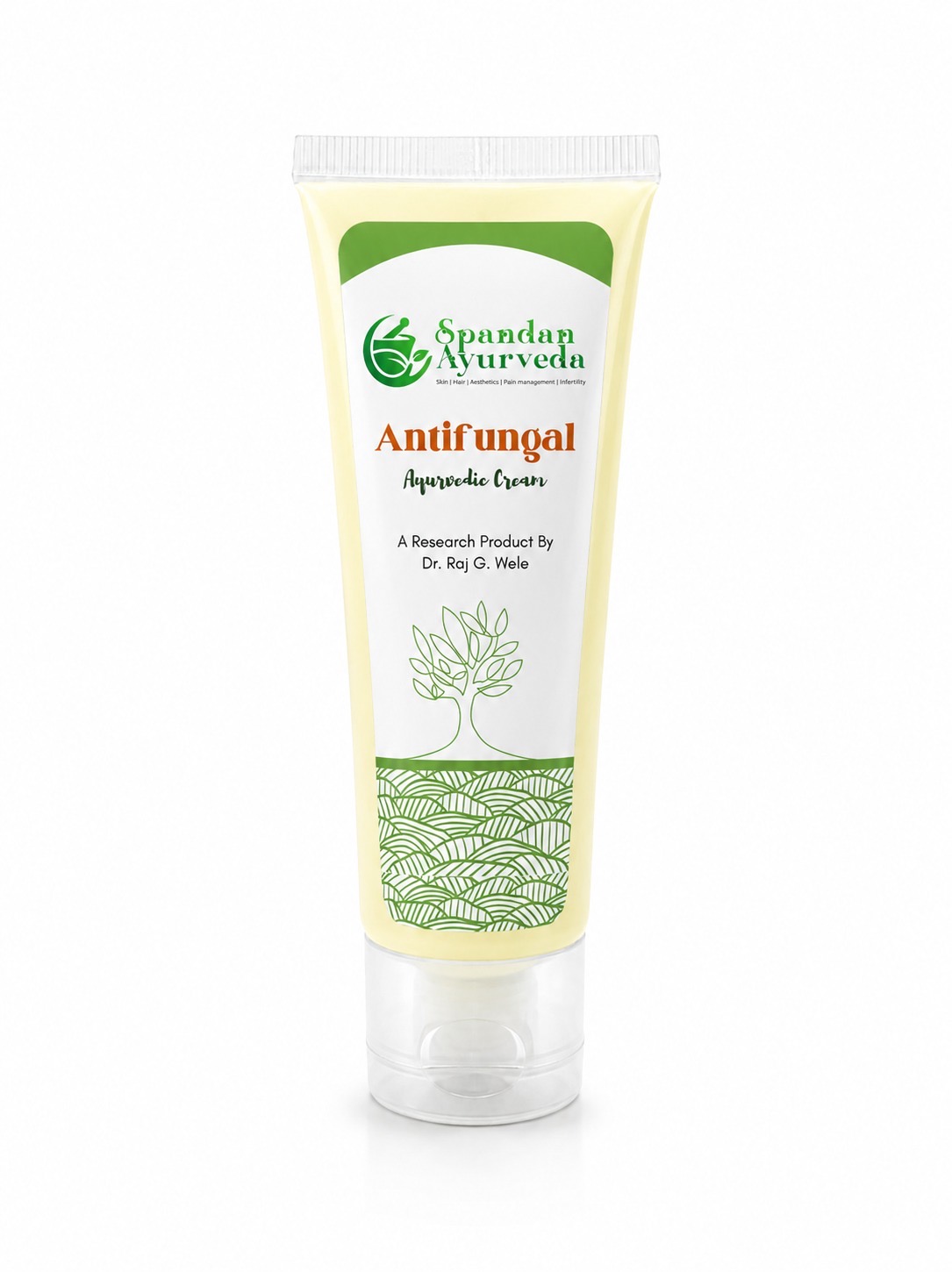 Antifungal cream