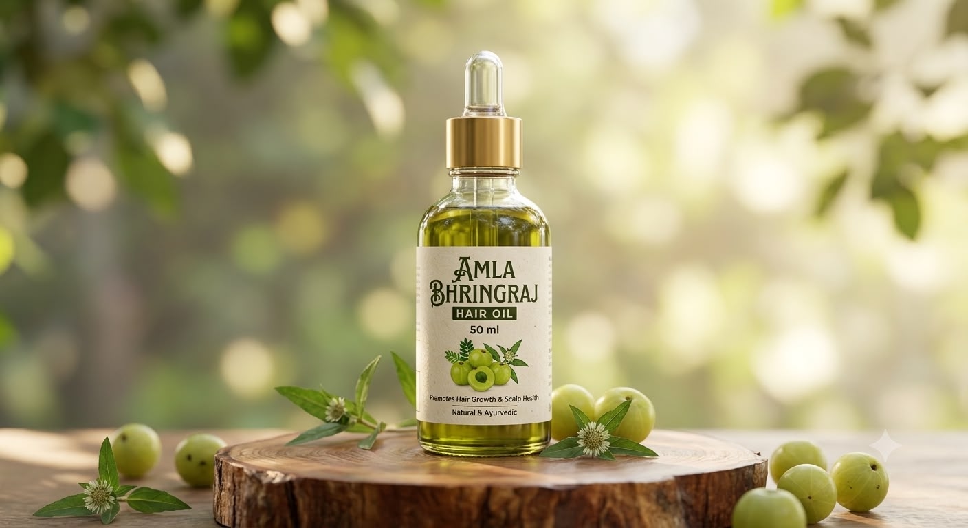 Amla Bhringraj Hair oil