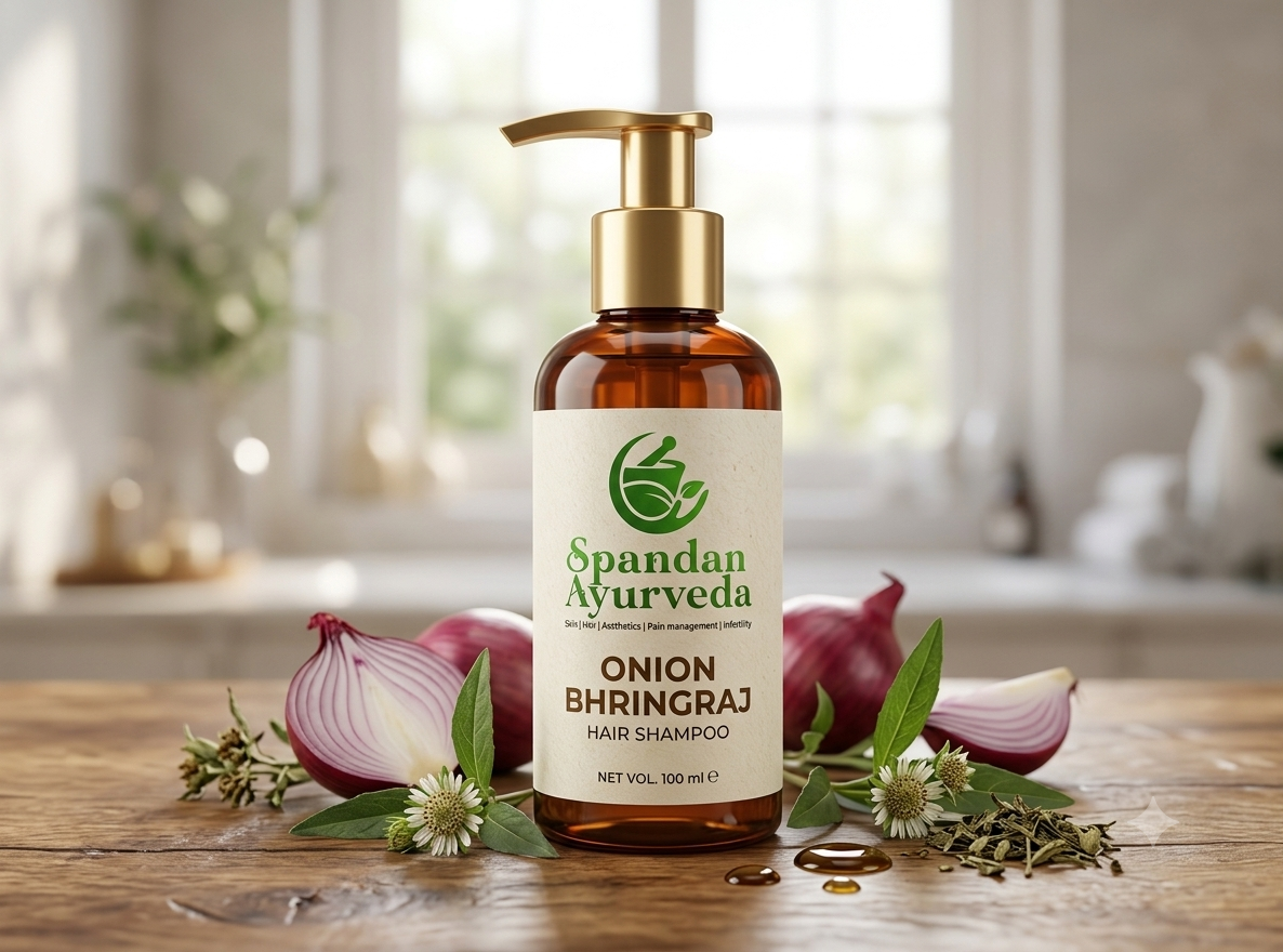 Onion Bhringraj Hair Shampoo