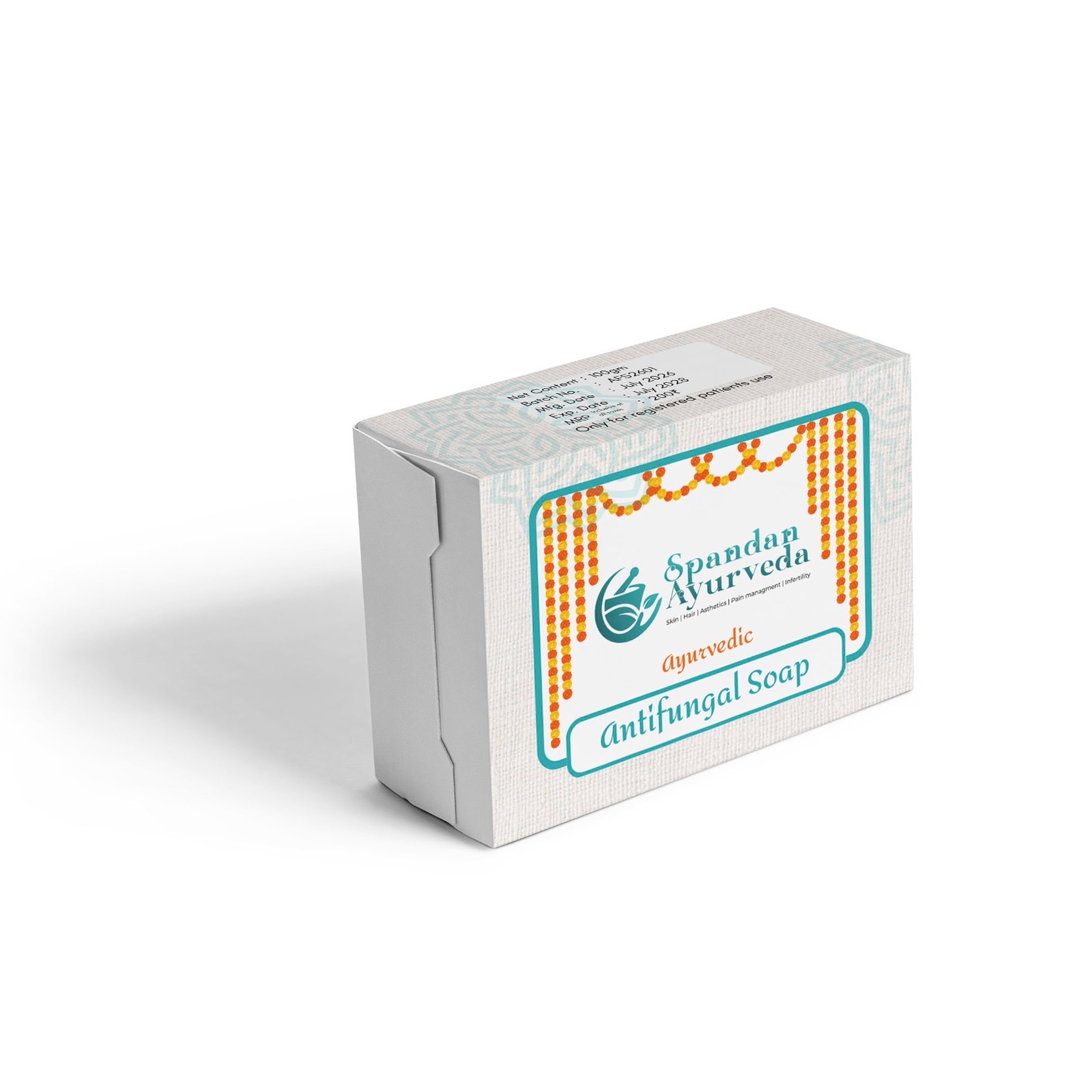 Antifungal soap