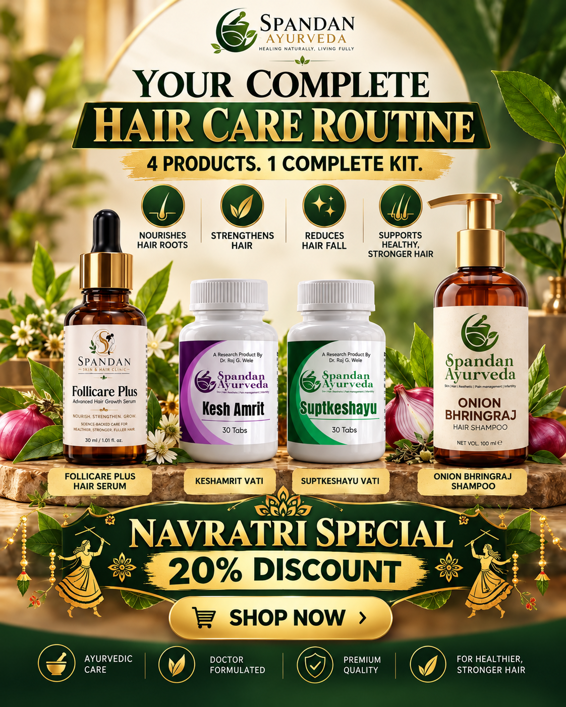 Hair Regrowth kit