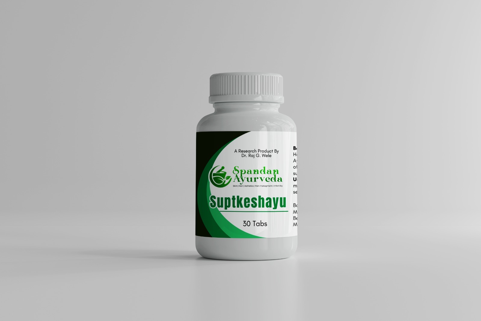 Suptkeshayu vati