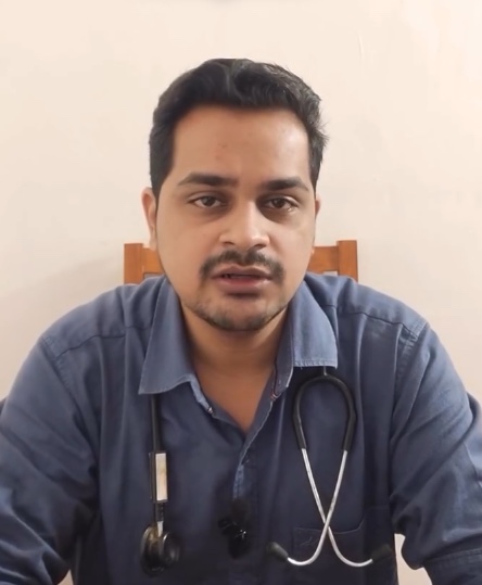 Dr. Raj Wele, founder of Spandan Ayurveda, Akola