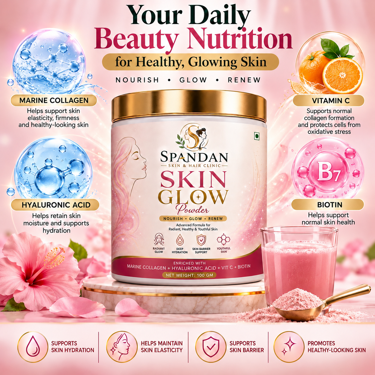 Skin Glow Drink